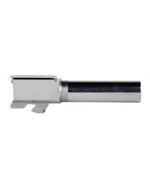 BCA Glock 26 9mm Replacement Barrel|Stainless Steel|UNTHREADED/UNBRANDED