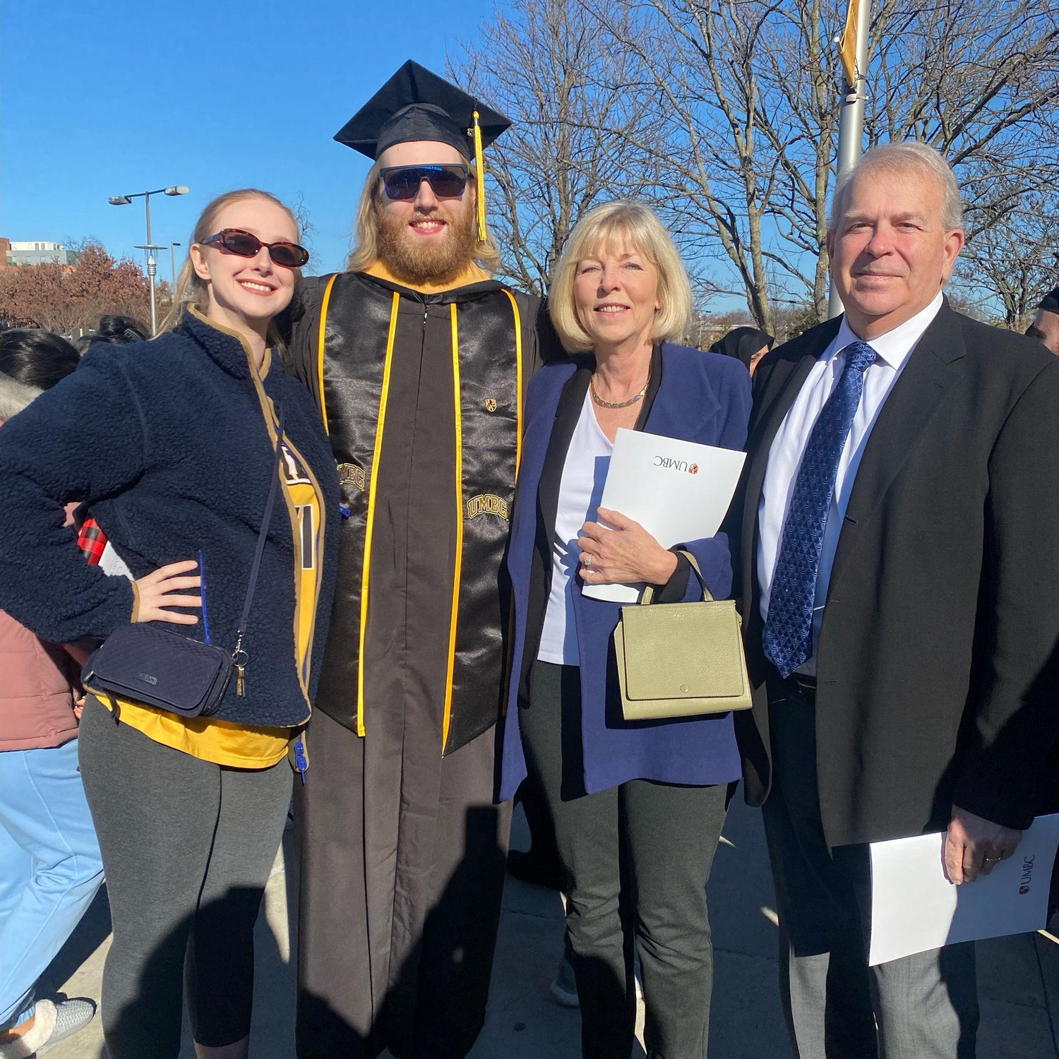 Dec 2023 - Chris's graduation