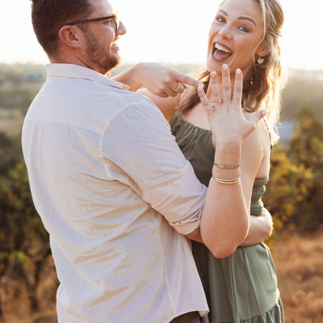 She said YES.