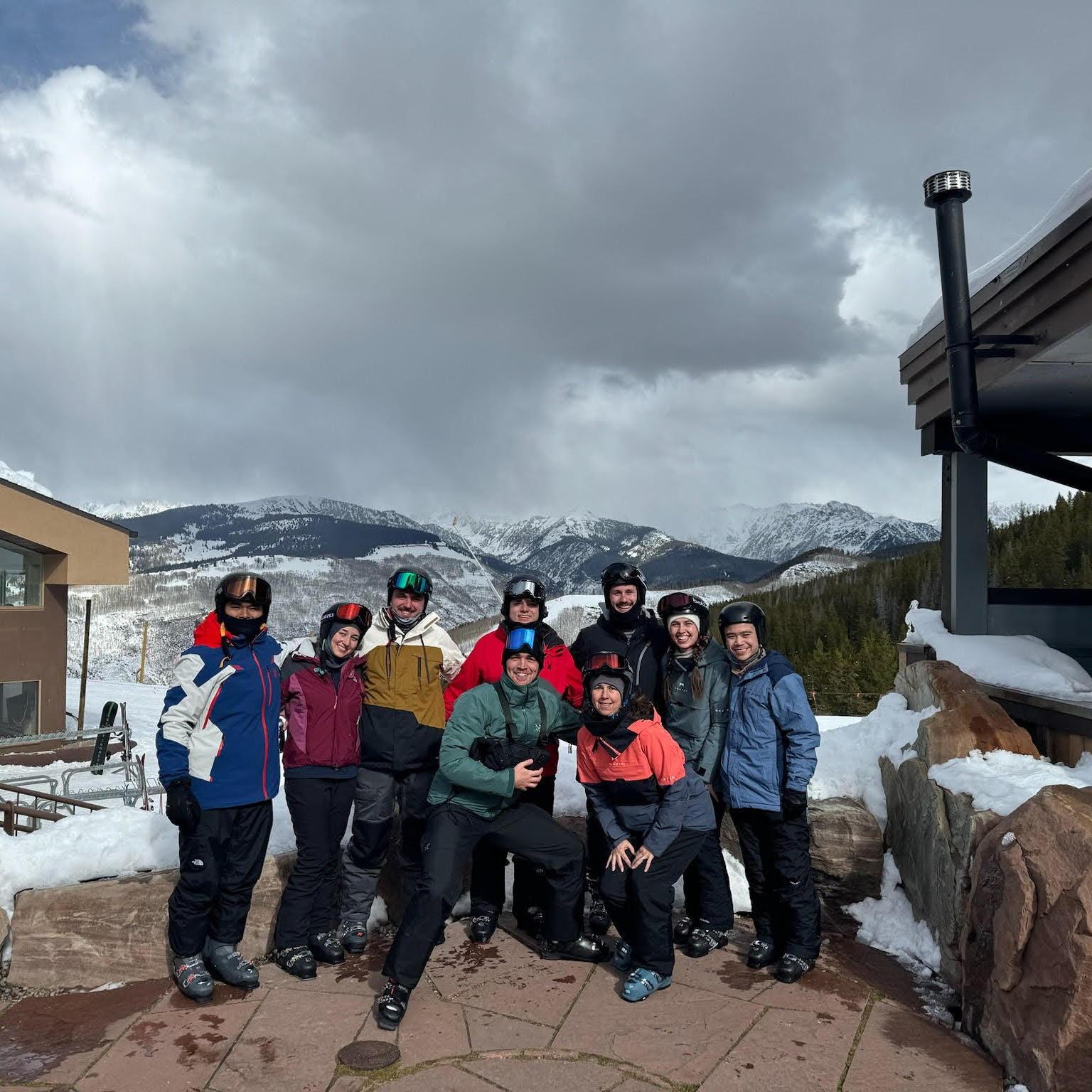 McKinsey ski trips!