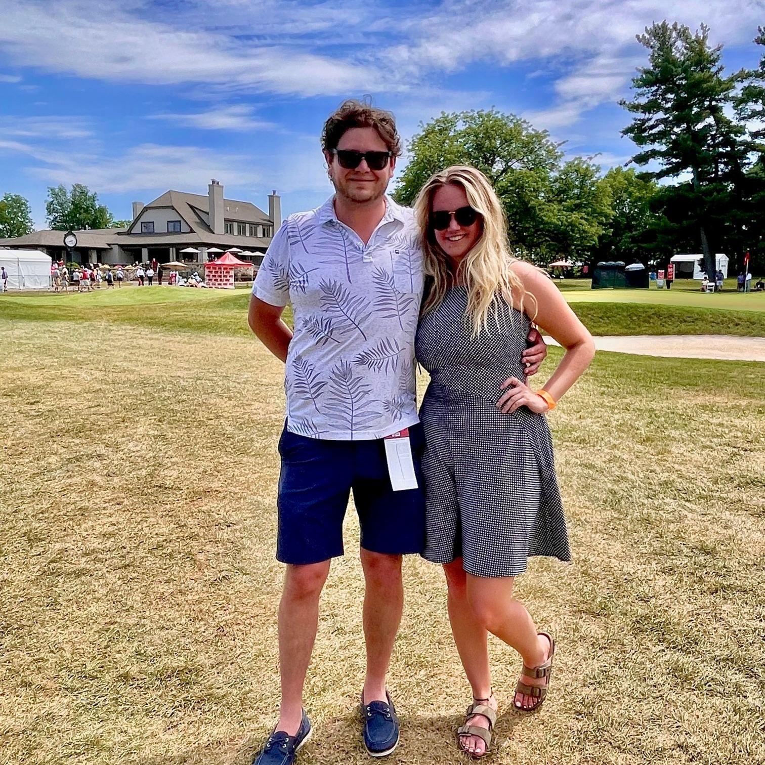 LPGA Golf Event