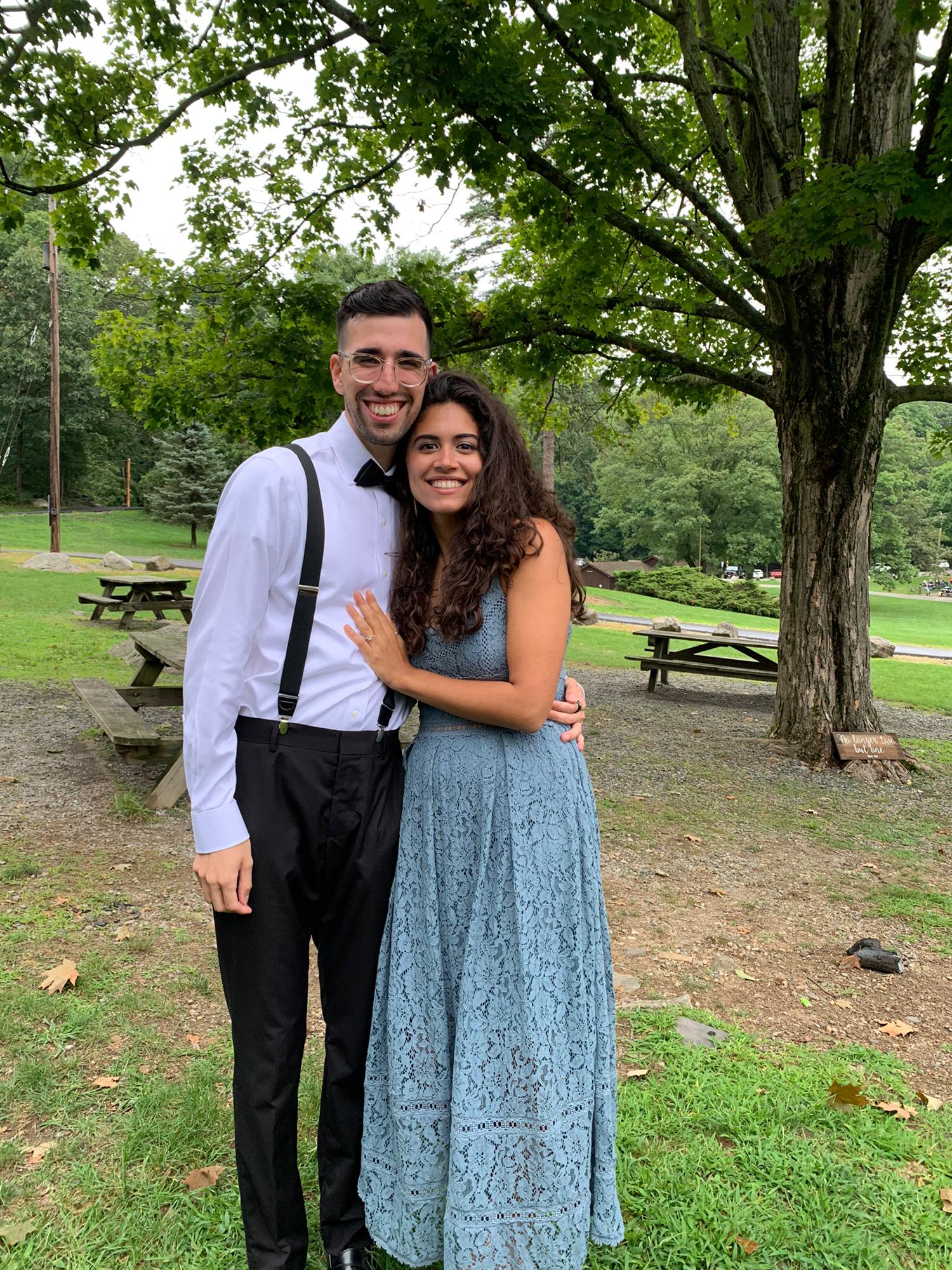 The Dann wedding!