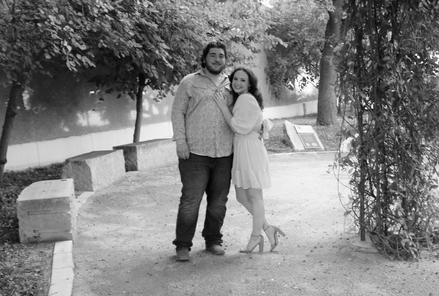The Wedding Website of Gracie McClellan and Bristol Stiles