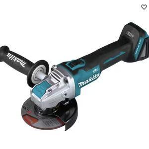 Angle Grinder 18V LXT Lithium-Ion Brushless Cordless 4-1/ 2 in. /5 in. X-LOCK Angle Grinder