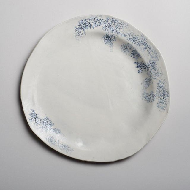 Burkelman - Indigo Kashmir Round Platter