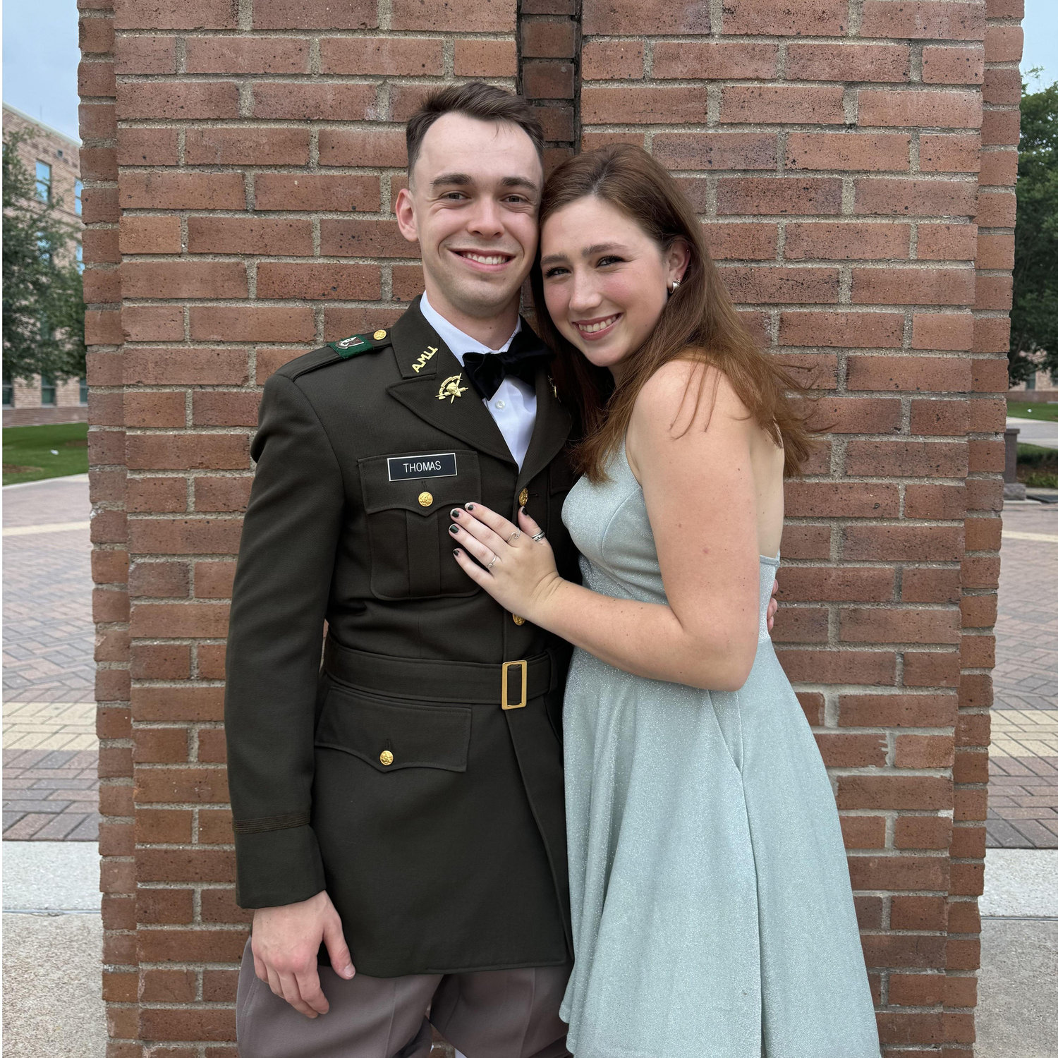 Taken at "Boot Dance" held for juniors in the Corps of Cadets who earned their senior boots.