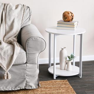 Jamestown Round Side End Table