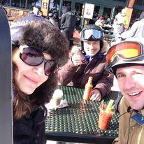 Lake Tahoe with family. 