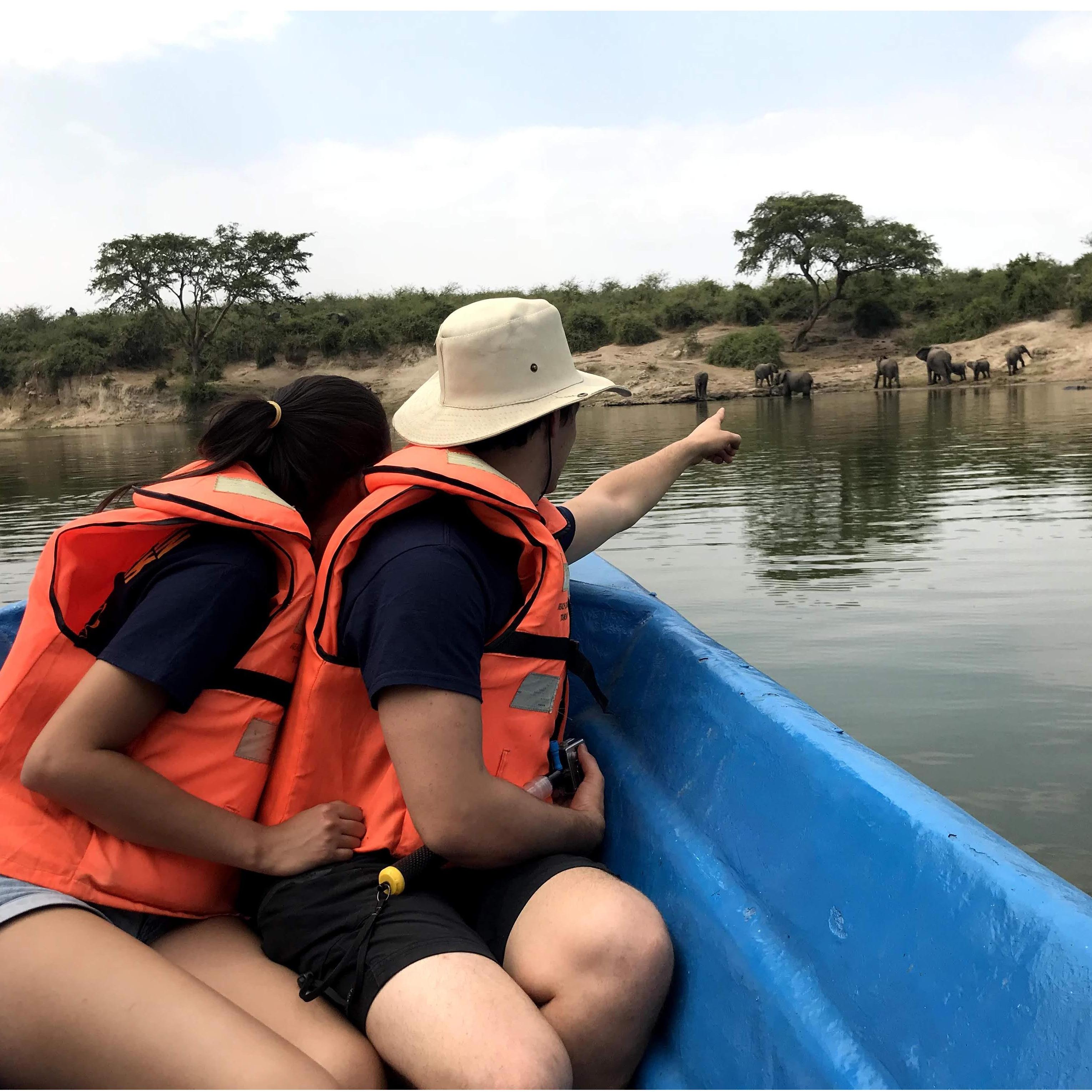 Safari in Western Uganda