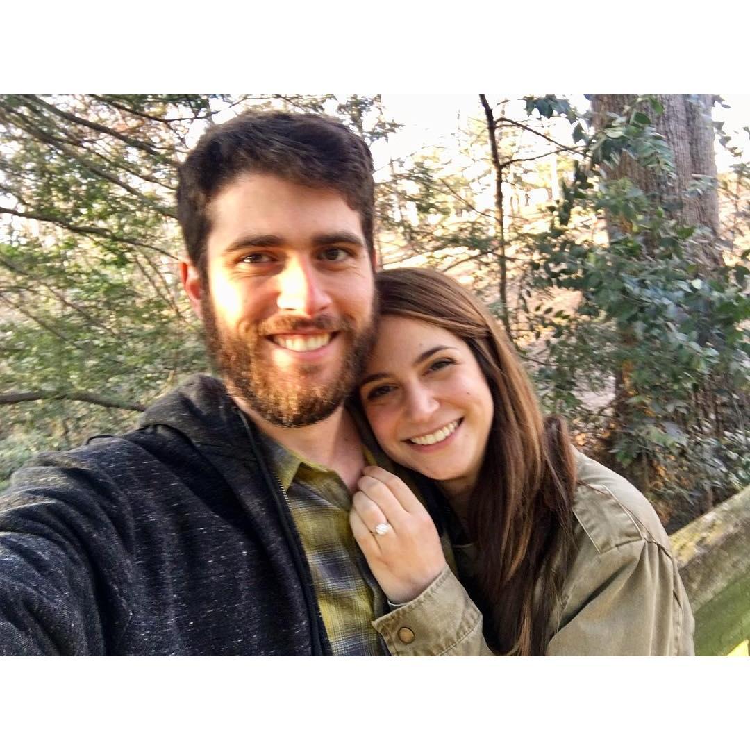 2/9/18- Brendan proposed in Charlotte, NC!