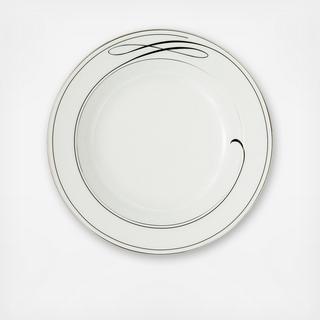 Ballet Ribbon Rim Soup Bowl