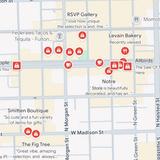 Shopping on Randolph Street