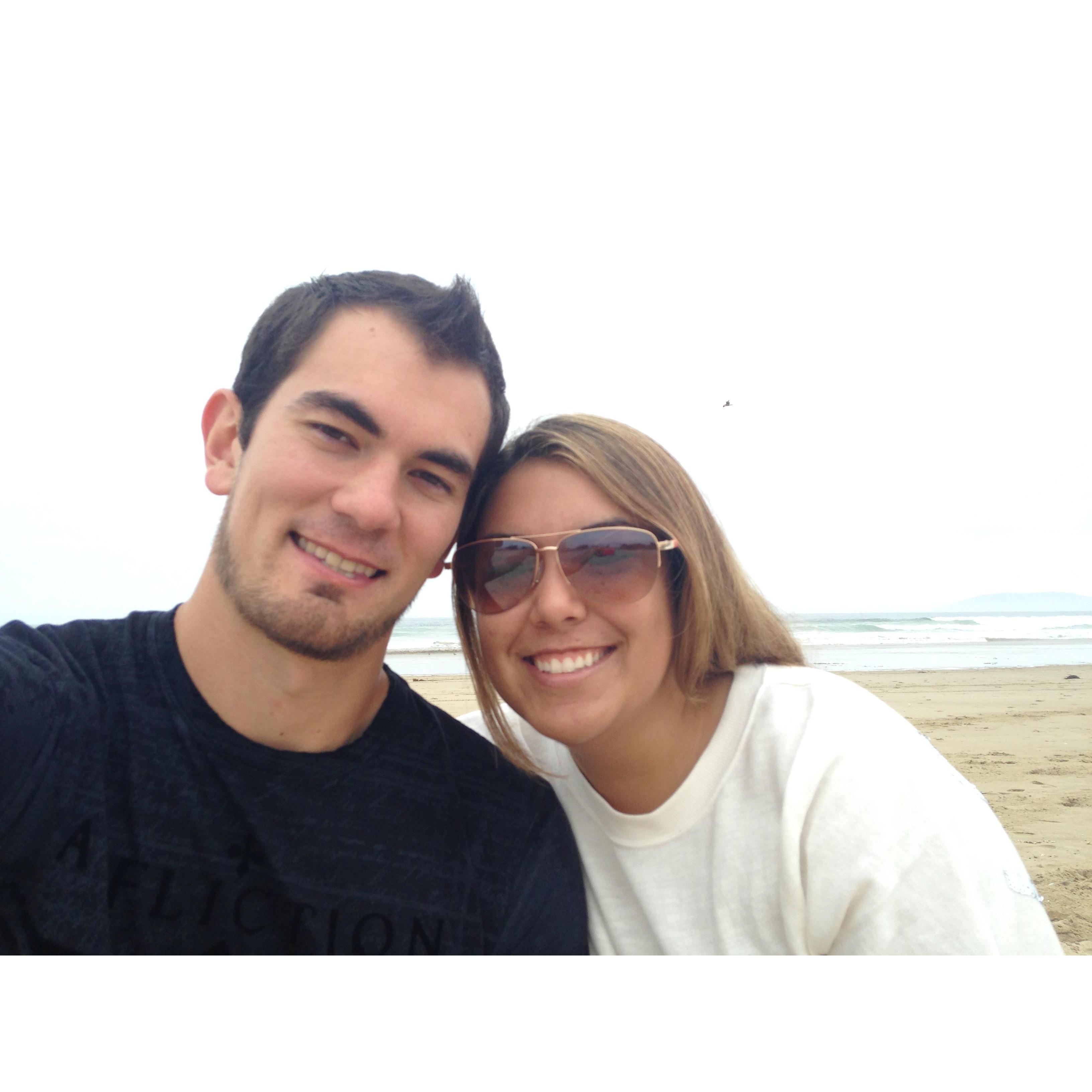 First Picture when we started Dating.