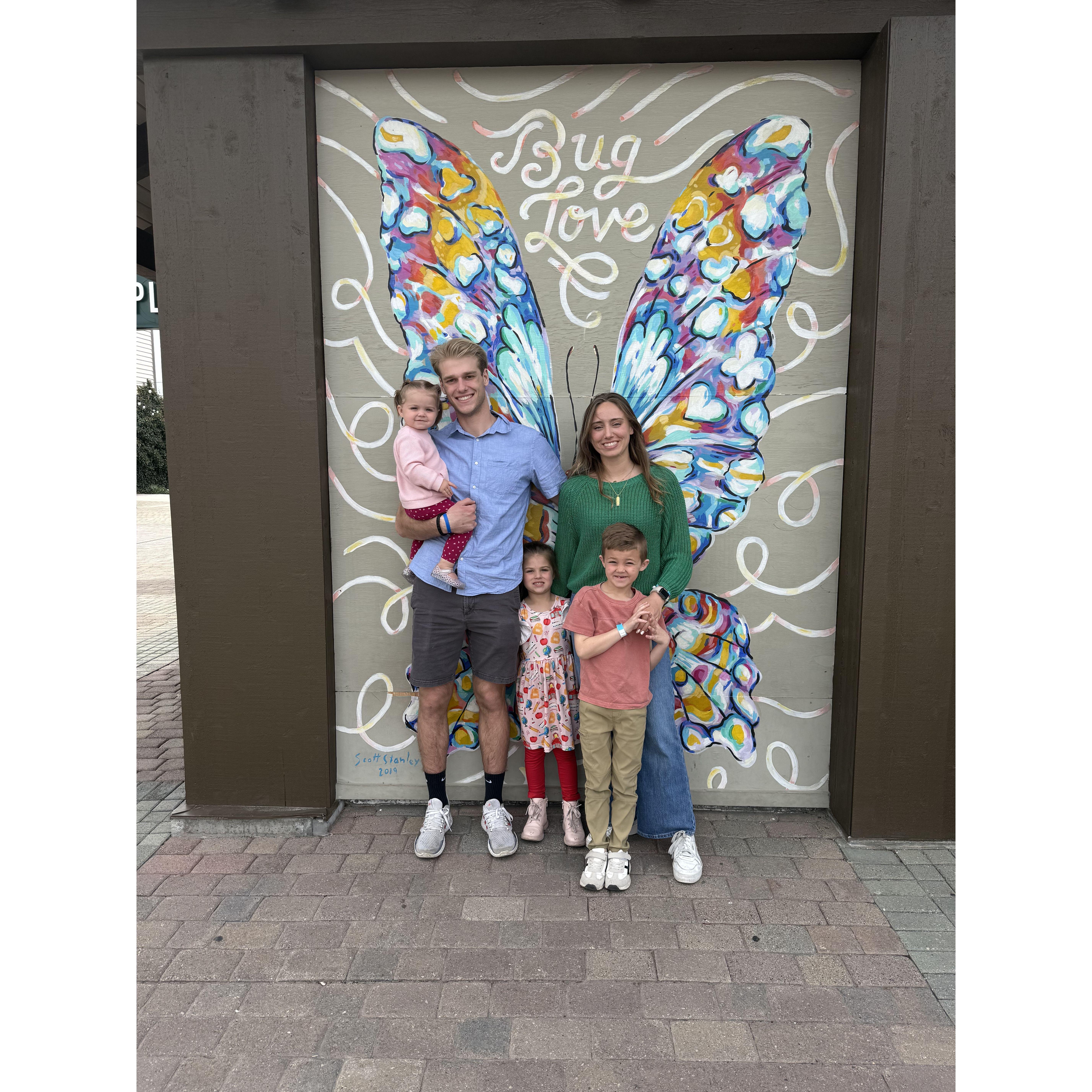 Outside children's museum