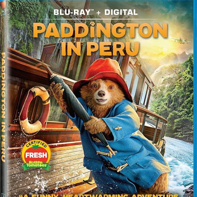 PADDINGTON IN PERU BD+DIG
