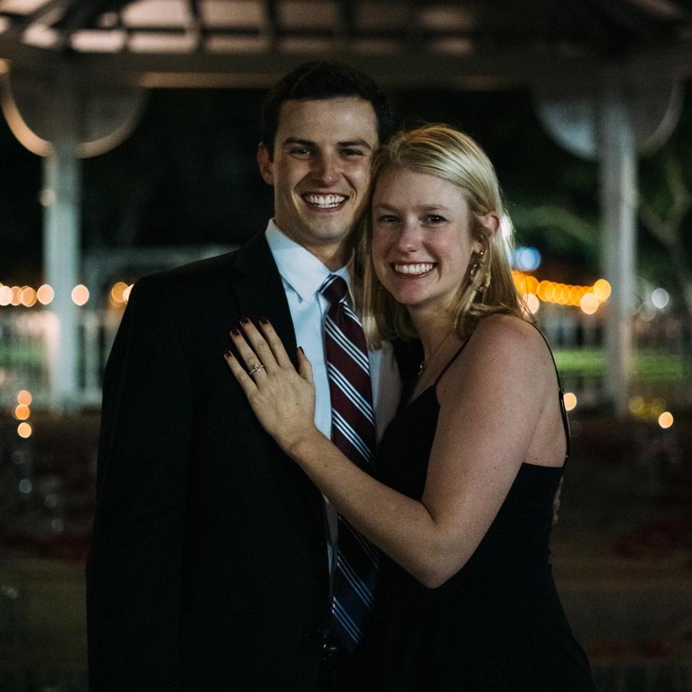 Trey Adkins and Skylar McHenry's Wedding site