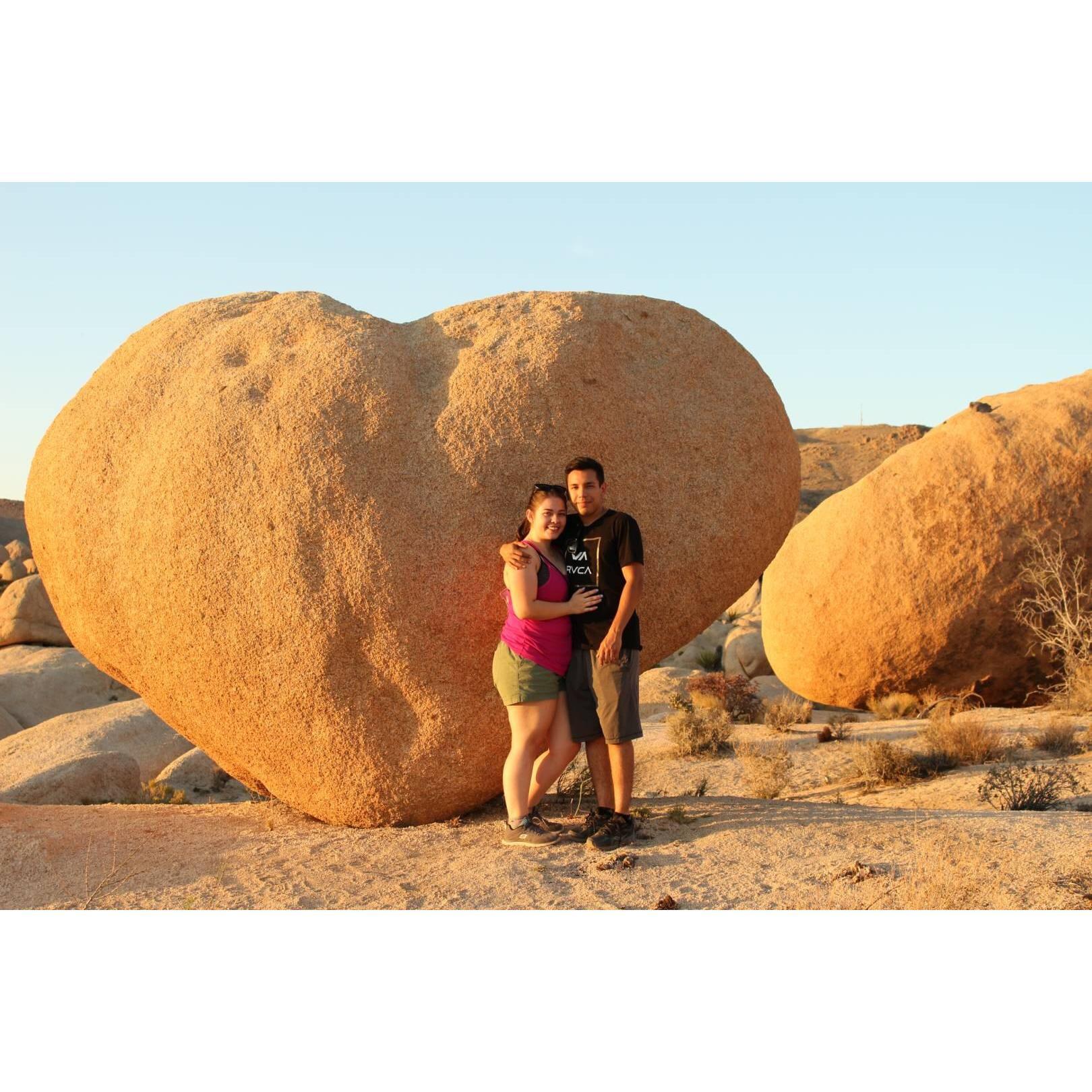 9/08/18
Joshua Tree National Park
Heart Rock