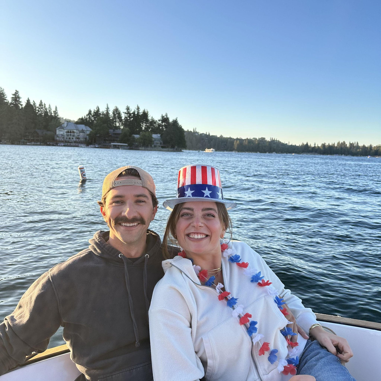 Lake Arrowhead 4th of July.