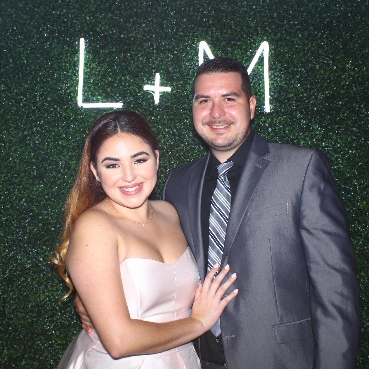 January 4th, 2019
Laura and Marcos's Wedding!