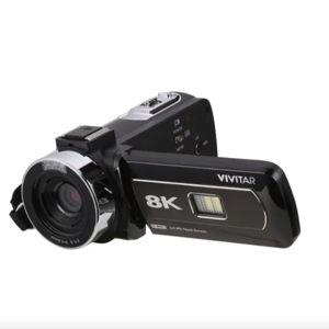 Vivitar - 8K Digital Camcorder - Black
