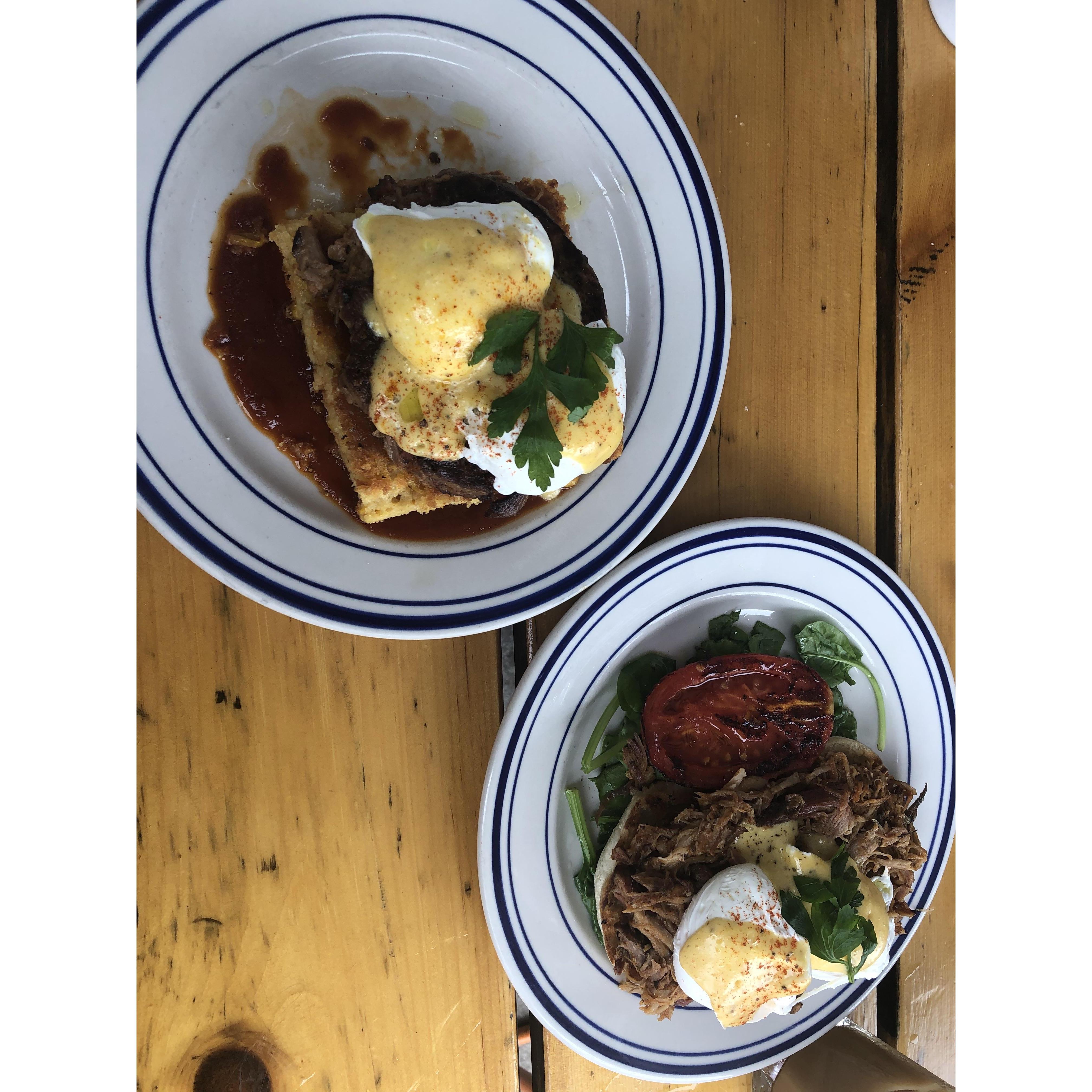 Naturally her suspicions subsided when they casually spent 2 hrs at brunch chit chatting away...