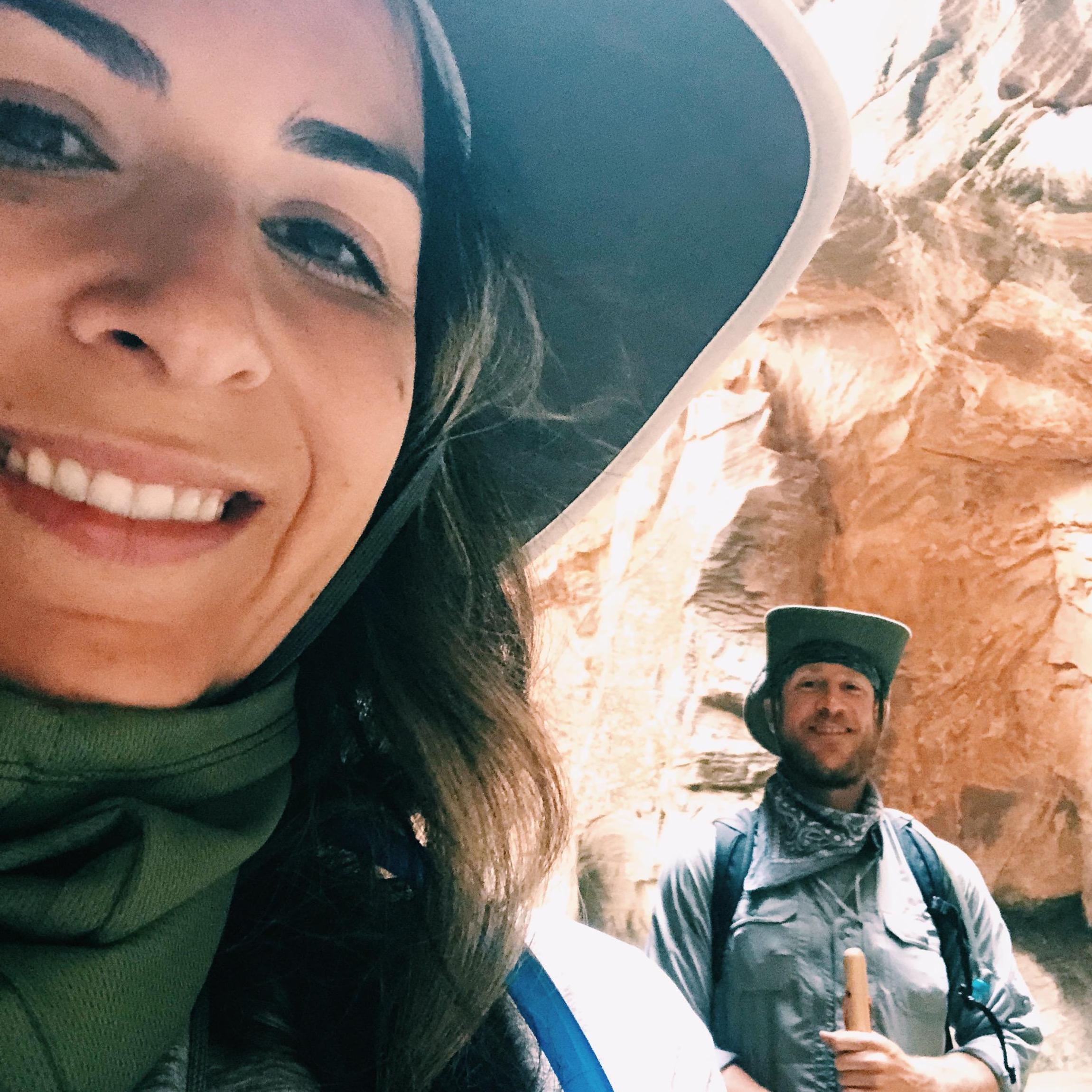 12 mile hike in the Narrows at Zion National Park!
