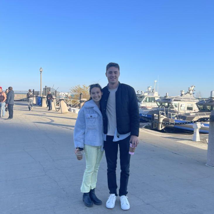 chicago - our first trip as a couple :)