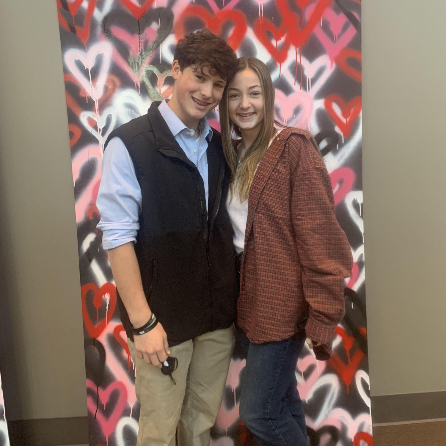 First Valentines together (2021)