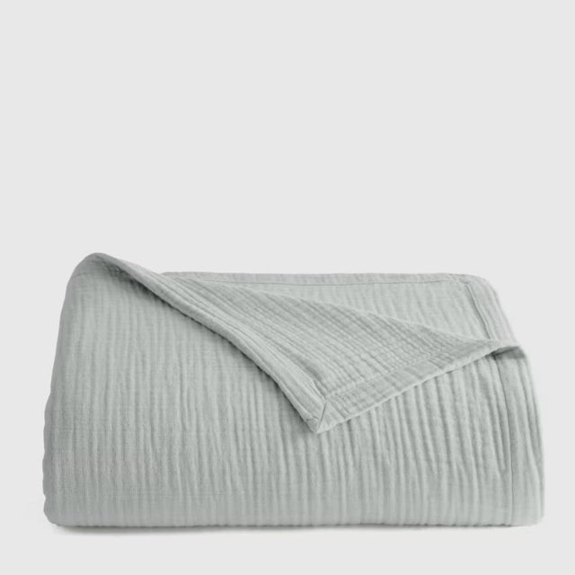 Organic Airy Gauze Blanket