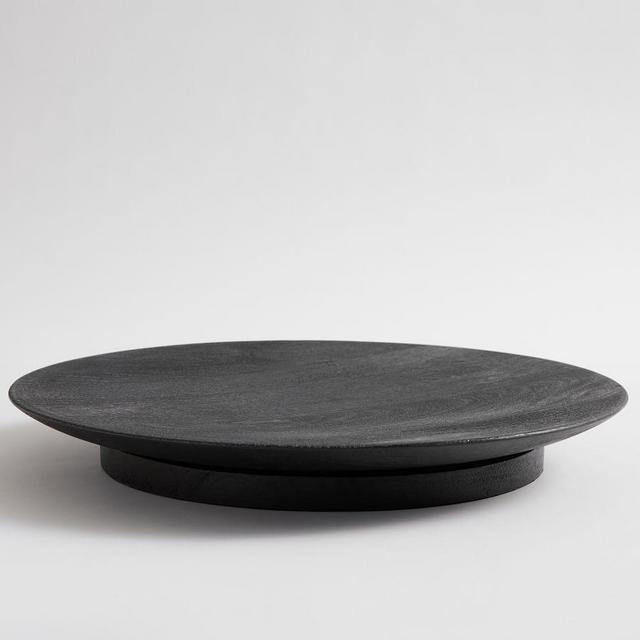 Chateau Wood Lazy Susan - Black