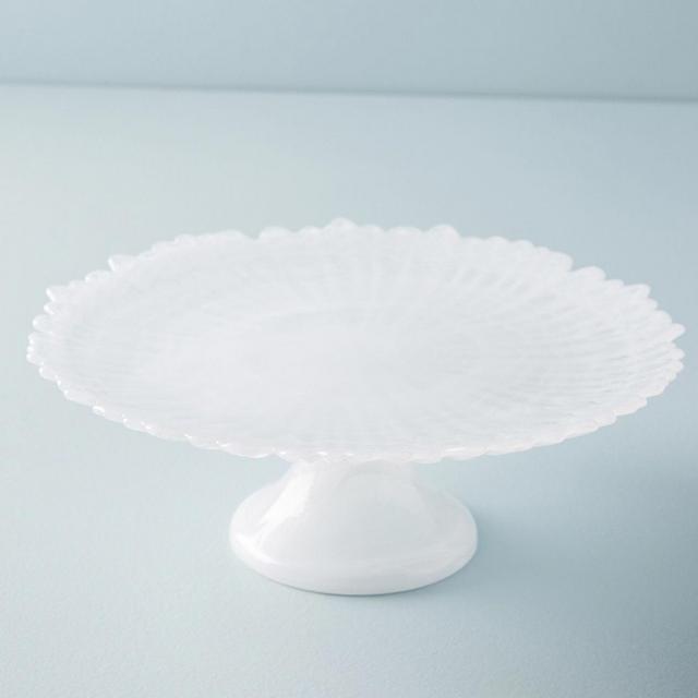 Anthropologie Alma Cake Stand | White