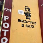 Marcos y Fotos de Oaxaca