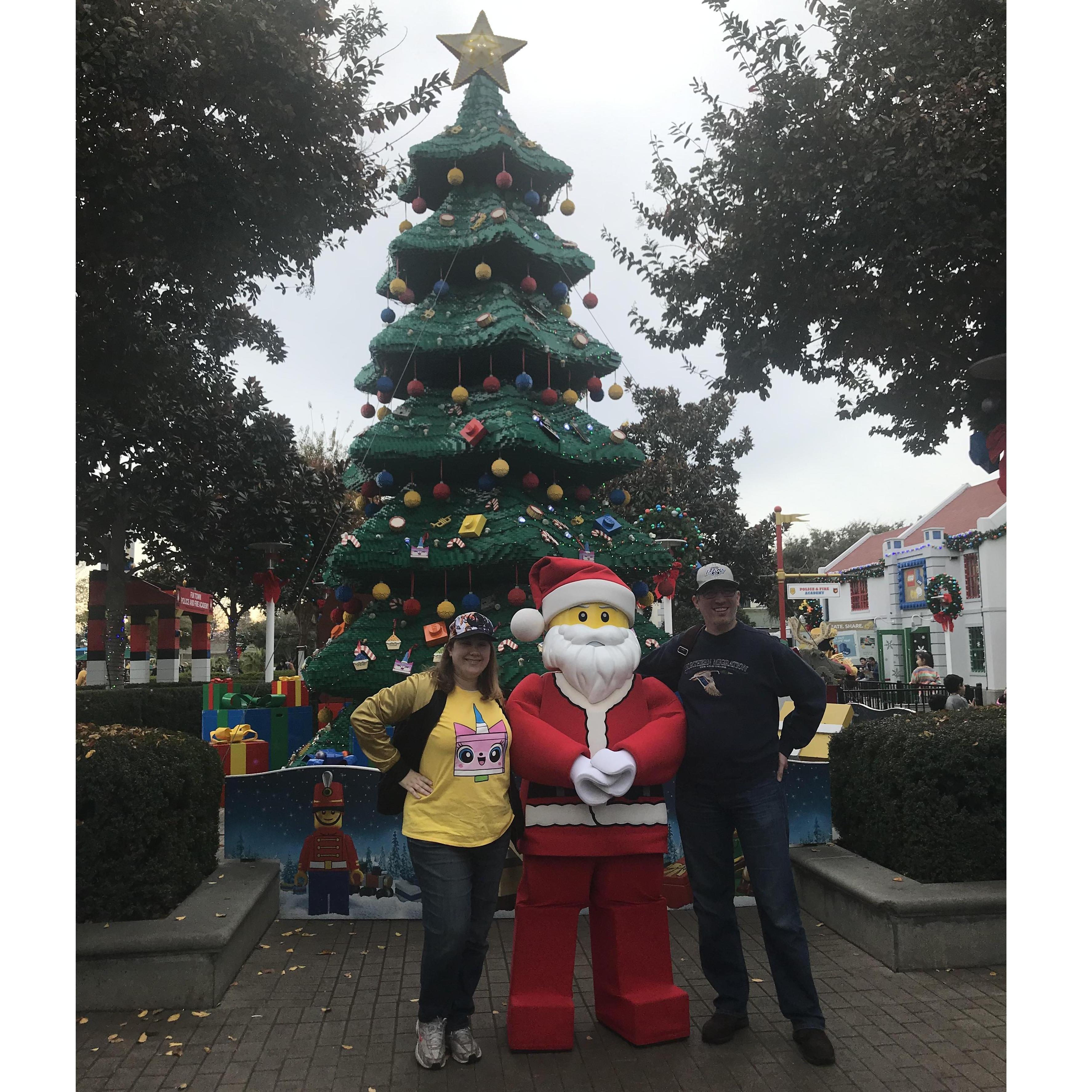 Legoland California, December 2019