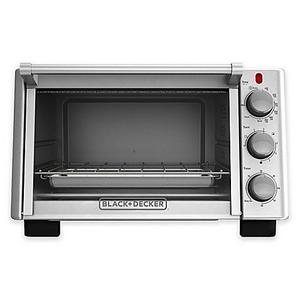 Black & Decker - Black + Decker™ 6-Slice Convection Toaster Oven
