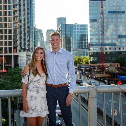 Our very first pic together- Turner Summer Party 2019