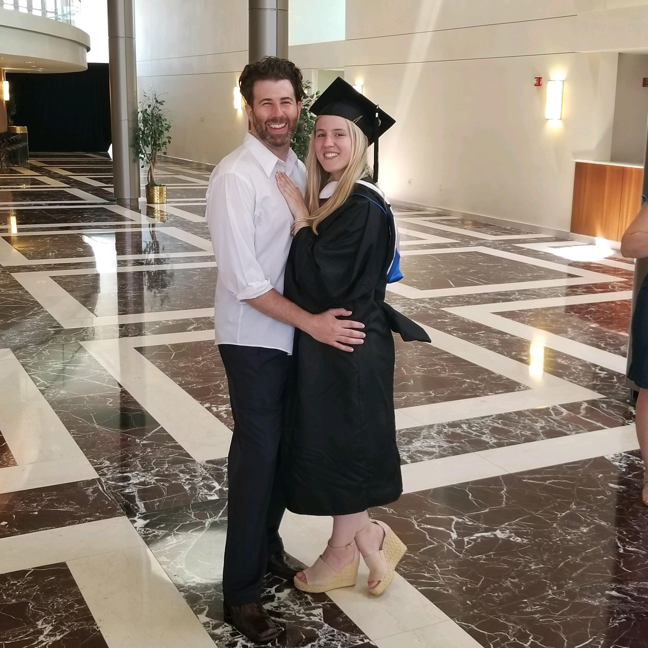 He's one of my biggest supporters!