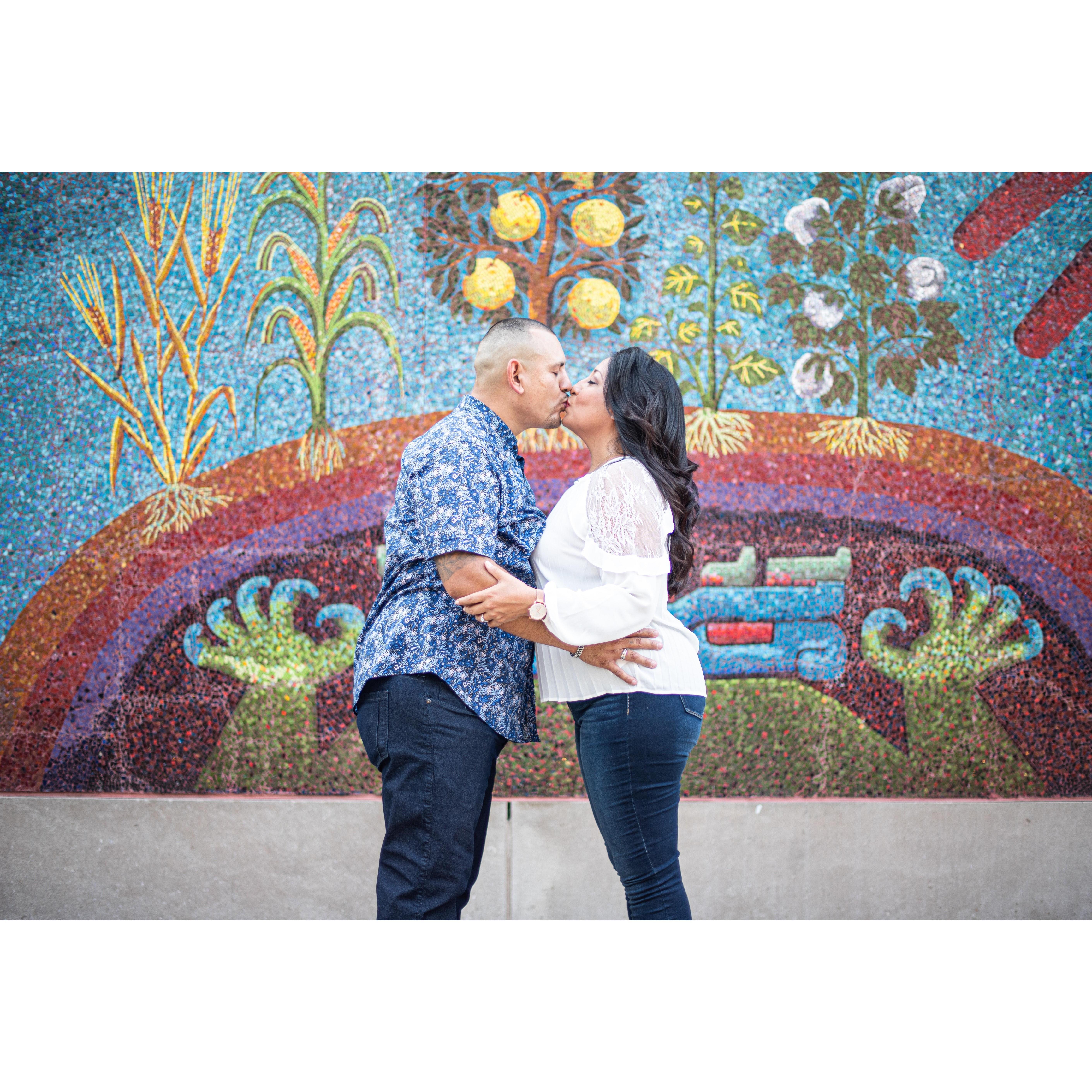 Our Engagement Photos