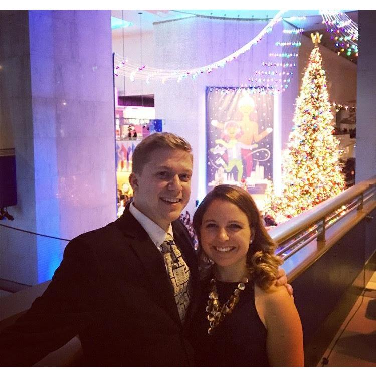PwC holiday party in Chicago.
