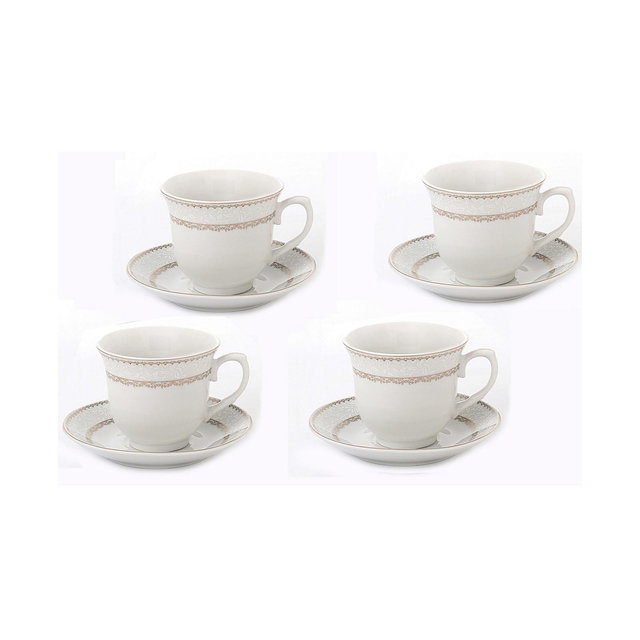 Lorren Home Trends Tea and Coffee Set, 8 Piece