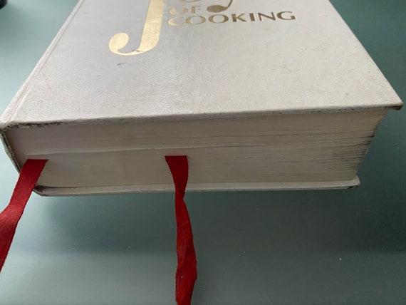 Vintage Book The Joy of Cooking by Irma S. Rombauer; Marion Rombauer Becker