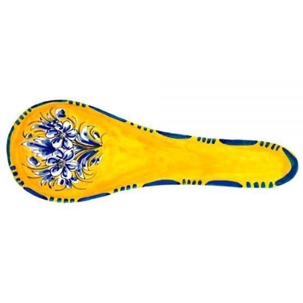 Fiesta Yellow Spoon Rest