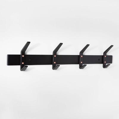 25lb Decorative Hooks Matte Black - Project 62&#153;