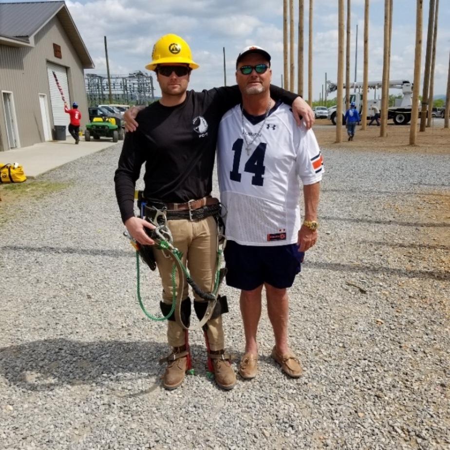 Tony and Dad