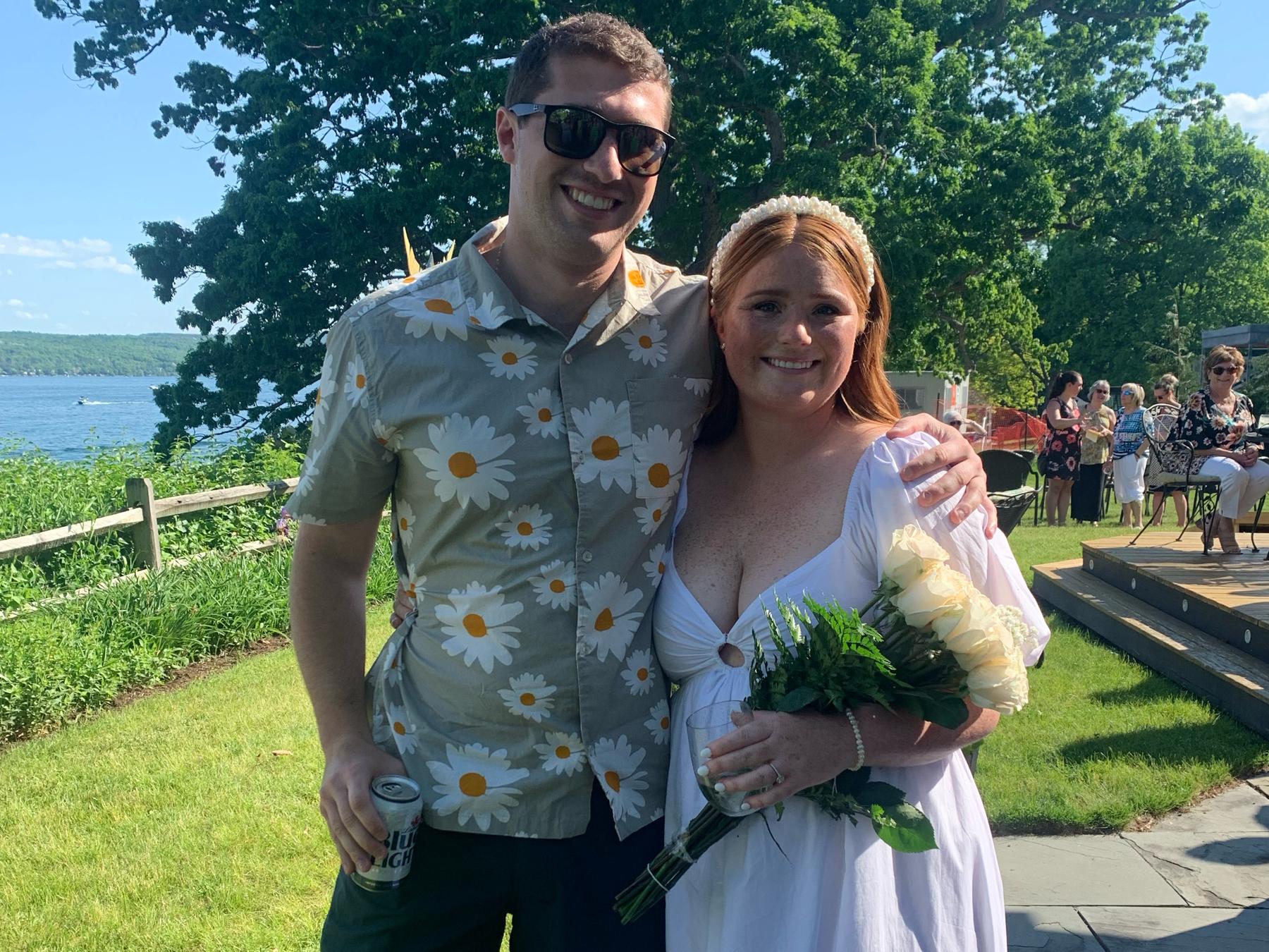 The Wedding Website of Madeline Haggerty and Justin Fichera