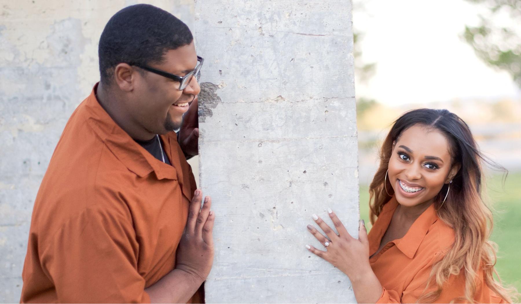 The Wedding Website of Justice Stephen and Cedric Lacy Jr