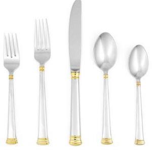 Lenox - Eternal Gold 5-Piece Place Setting