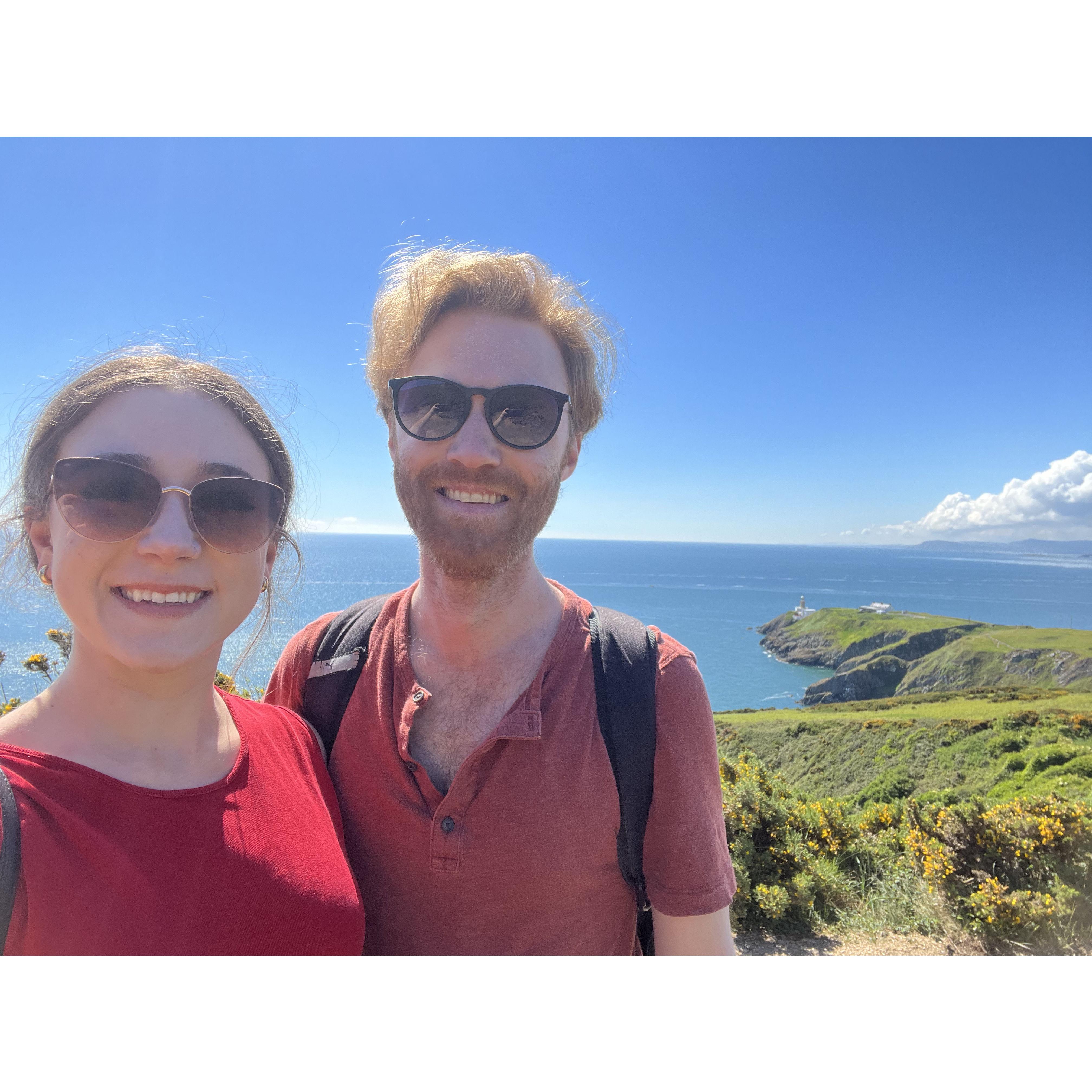 May 2022 - Our first international trip to Ireland