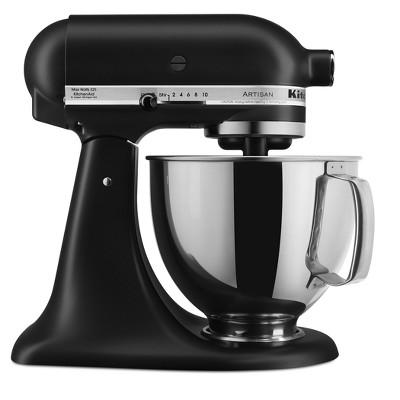 KitchenAid Artisan Stand Mixer - Matte Black KSM150