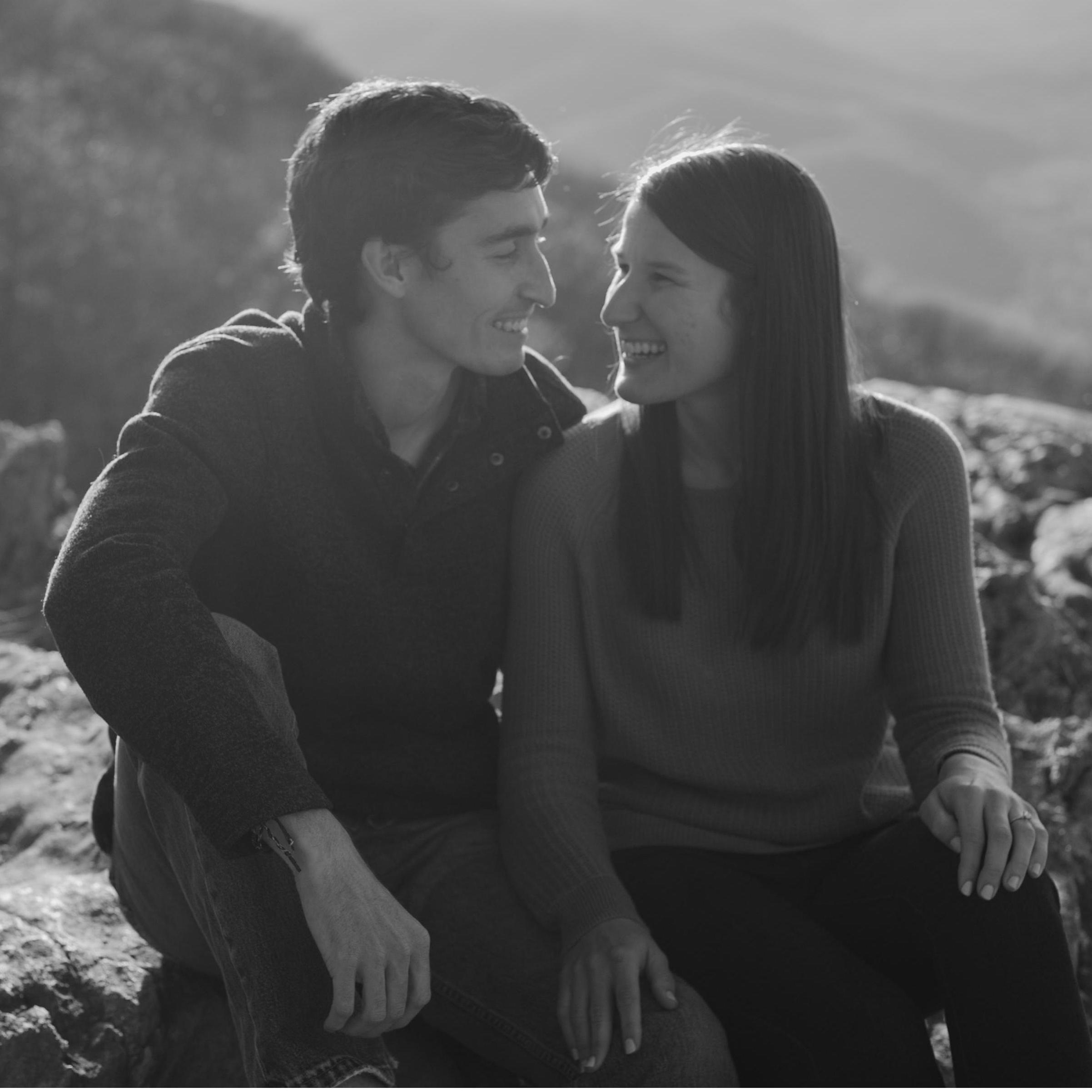 Our engagement pictures were taken by my sweet roommate Reed Harmon and we had so much fun!