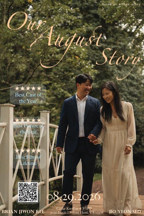 The Wedding Website of Bo Yeon Seo and Brian Jiwon Ree
